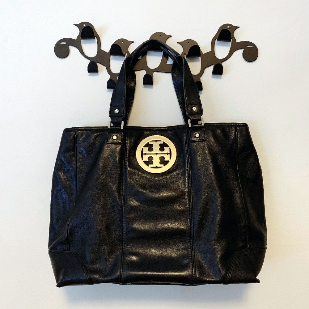 TORY BURCH Calf Leather Tote Bag